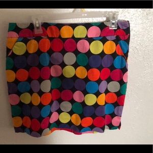 Loudmouth golf skirt sz 10